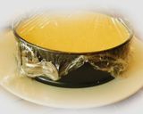 A picture of step 6 of Mango Cream Cheese Cake.