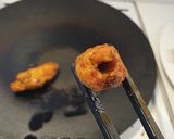 A picture of step 6 of Gola kabab.