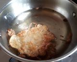A picture of step 4 of Malpua Without Sugar Syrup.