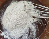 Une image de l'étape 3 de Fondant au chocolat.