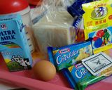 Foto langkah ke 1 dari resep cheese cake simple.