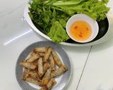 Hình bước làm 4 của món Chả ram bắp - thịt ba rọi