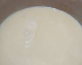 Custard ice cream recipe step 1 photo