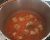 Foto del paso 5 de la receta: Fideos con costillas