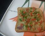 A picture of step 1 of Bread cheesy sandwich with bread khasta jalebi.