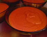 A picture of step 4 of Salmorejo 🍅🍅.
