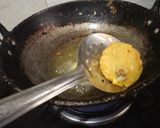 A picture of step 4 of Vrat wali thali.