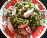 Hình bước làm 3 của món Mướp đắng xào mực