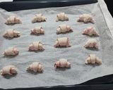 Foto del paso 2 de la receta: 💜 Croissant de jamón y queso