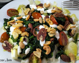 Foto del paso 8 de la receta: Ensalada templada de endivias y espinacas