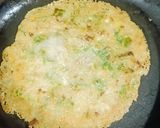 A picture of step 6 of Oats Sabudana Chilla.