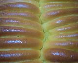 Foto langkah ke 9 dari resep Roti sisir pumpkin.