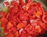Foto del paso 1 de la receta: Cintas con sanfaina