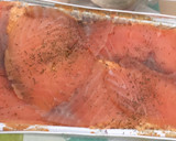 Foto del paso 3 de la receta: Pastel frío de salmón ahumado