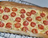Foto del paso 4 de la receta Tarta salada de queso en masa brick