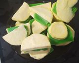 Foto langkah ke 3 dari resep Olahan Kue Keranjang jadi Makanan Enak -Ubi Kue Keranjang Goreng.