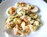 รูปขั้นตอนการทำที่ 3 ของ Potato Salad White Egg