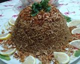 صورة لخطوة 12 من وصفة 🐟 سمك 🐟 مشوي بالفرن 🐟 (دنيس) وأرز 🍚 صيادية 🐟 مع السلطة 🥗