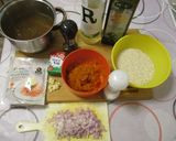 Krémes sütőtökös 🍛 rizottó recept fázis 2 fotója