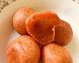 Foto langkah ke 5 dari resep Bola ubi kopong (anti bantat).