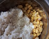 A picture of step 2 of Samak Rice Bengal gram Waffles.
