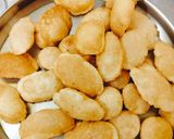 सूजी के गोलगप्पे (Suji ke golgappe recipe in Hindi) रेसिपी चरण 8 फोटो