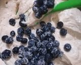 A picture of step 7 of Lemon blueberry cake.