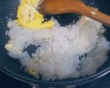 รูปขั้นตอนการทำที่ 3 ของ ข้าวผัดกุนเชียง(ข้าวบุกเม็ดนุ่ม) - คีโต(เถื่อน)