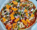 Colourful Veggie Pizza recipe step 5 photo