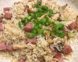 火鸡·欧洲肉肠 饭（利用冰箱里的零星 食材）的食譜步驟13照片