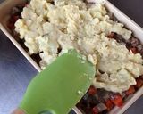 A picture of step 8 of Shepherd's pie.