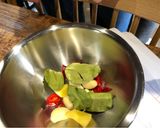 A picture of step 1 of Indonesian Salad meets Bristol.