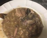 Foto del paso 4 de la receta: Judías con perdiz y paloma Torcaz