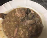 Foto del paso 4 de la receta: Judías con perdiz y paloma Torcaz