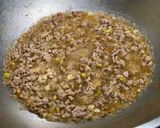 貝里斯醬風味螞蟻上樹的食譜步驟3照片
