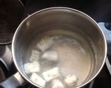 A picture of step 10 of Gnocchi- Eggless version.