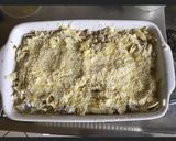 Une image de l'étape 2 de Gratin de pommes de terre aux harengs et oignons doux.