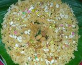 रबडी घेवर (rabadi ghevar recipe in marathi) रेसिपी स्टेप 8 फोटो 