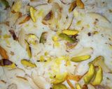 A picture of step 3 of Rice Kheer.