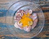 A picture of step 1 of Spicy Goan Mutton Xacuti.