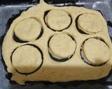 Foto langkah ke 3 dari resep Donat telo / ubi (no ulen).