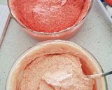 A picture of step 3 of Strawberry Cheese Layer Cake.