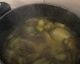 Foto del paso 2 de la receta: Crema de alcachofas