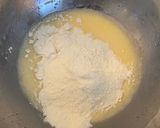 Foto del paso 1 de la receta Muffins de fresa con harina de arroz y matcha