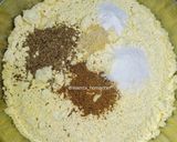 A picture of step 1 of Vada Pav Garlic Chutney.