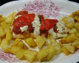 Foto del paso 10 de la receta: Merluza a la pizza con papas crocantes