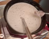 A picture of step 4 of Waterchestnut and makhana kheer.