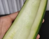 Foto langkah ke 1 dari resep Stuffed Zucchini / Stuffed Zucchini Boats.