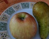 Foto del paso 1 de la receta Manzanas aromáticas con coco y clavos de olor