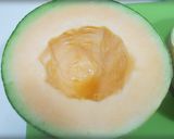 A picture of step 5 of Melon Milk Shaved Ice – Popular Korean Dessert.